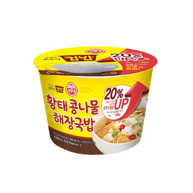 오뚜기 컵밥 황태콩나물해장국밥(증량) 301.5G
